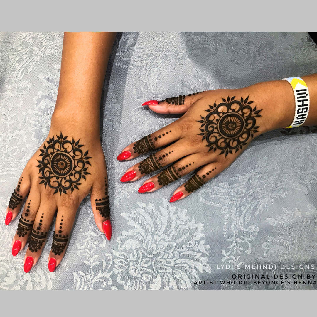 Simple Henna Designs Eid 2022  Mersi Cosmetics